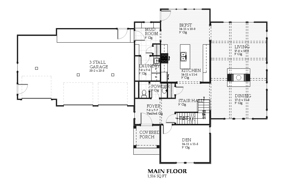 Floor Plan Main Level
