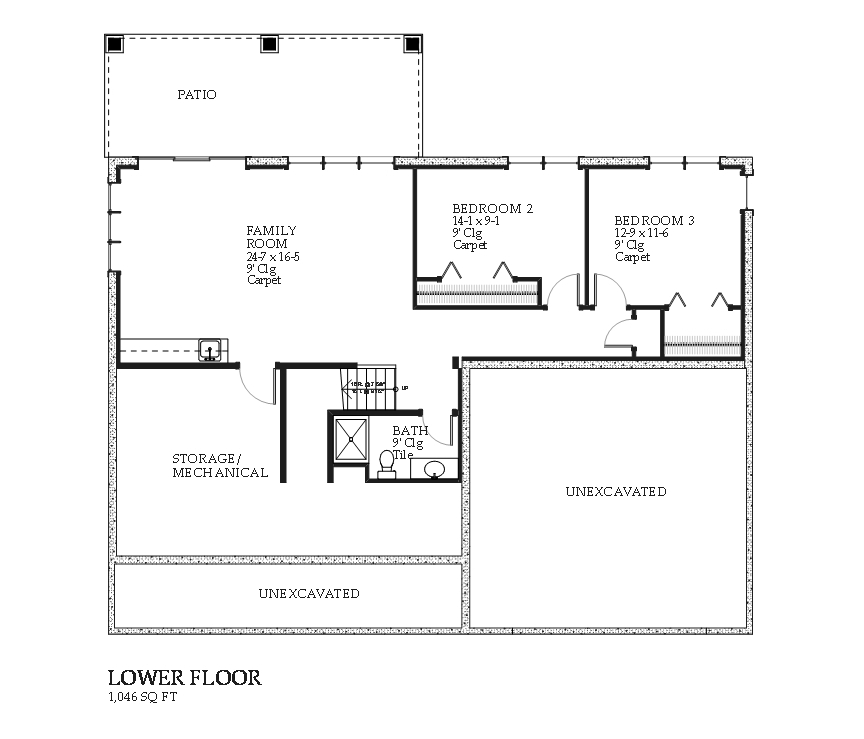 Floor Plan Basement