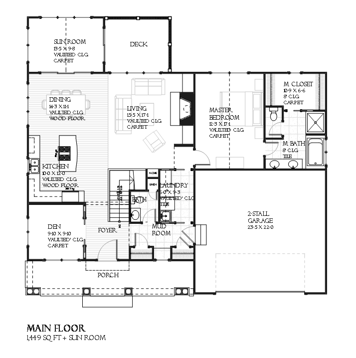 Floor Plan Main Level