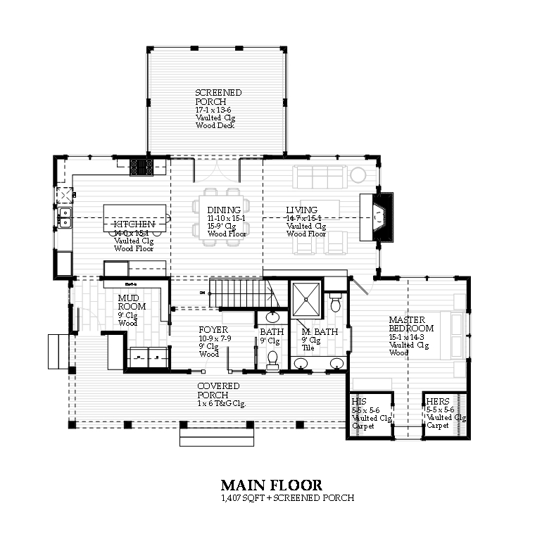 Floor Plan Main Level