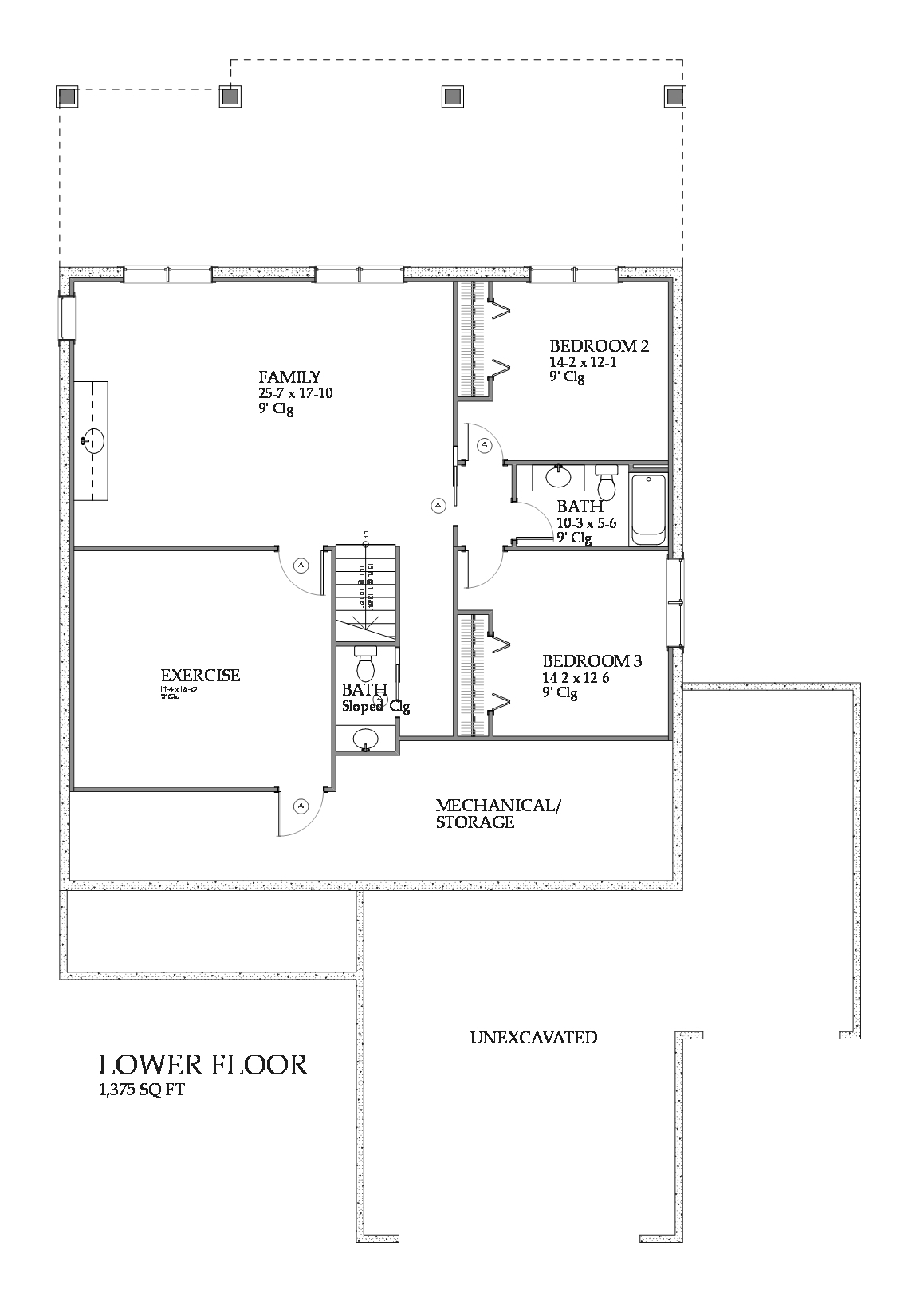 Floor Plan Basement