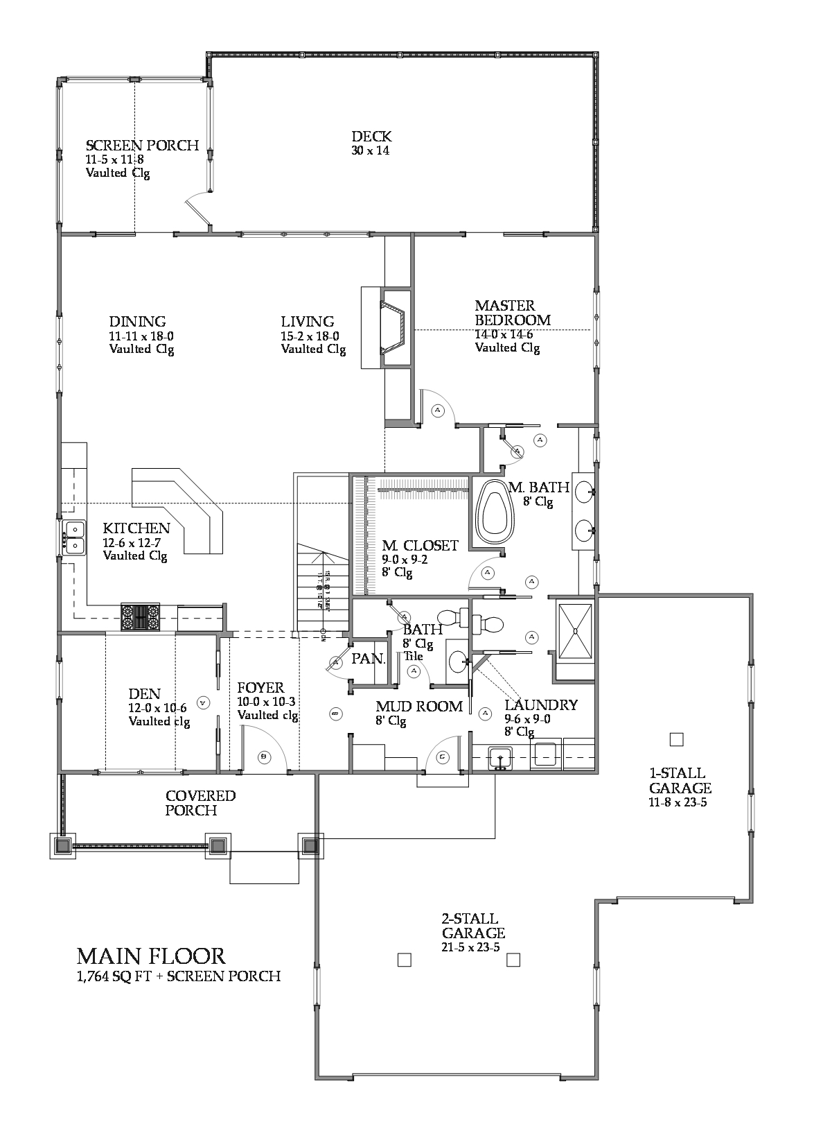 Floor Plan Main Level