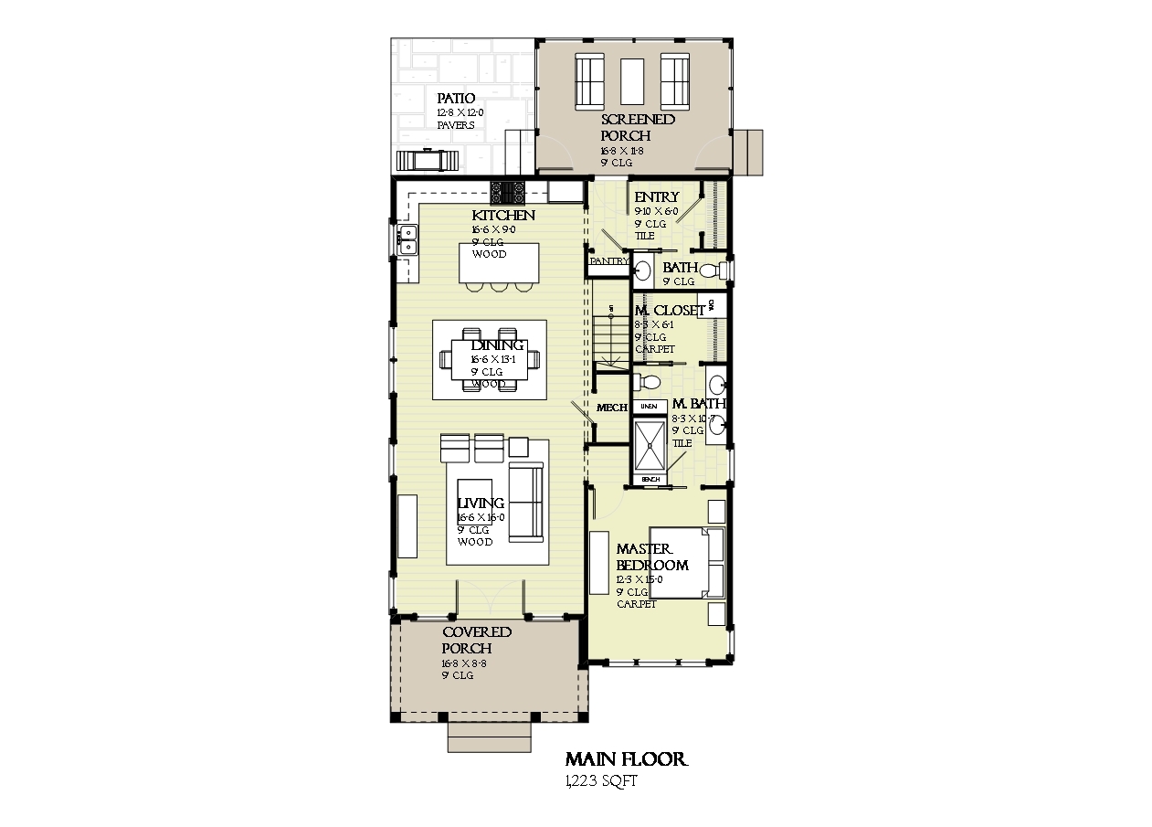 Floor Plan Main Level