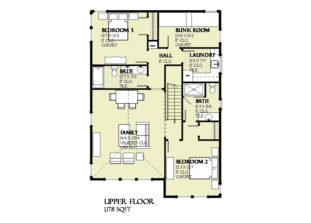 Floor Plan Upper Level