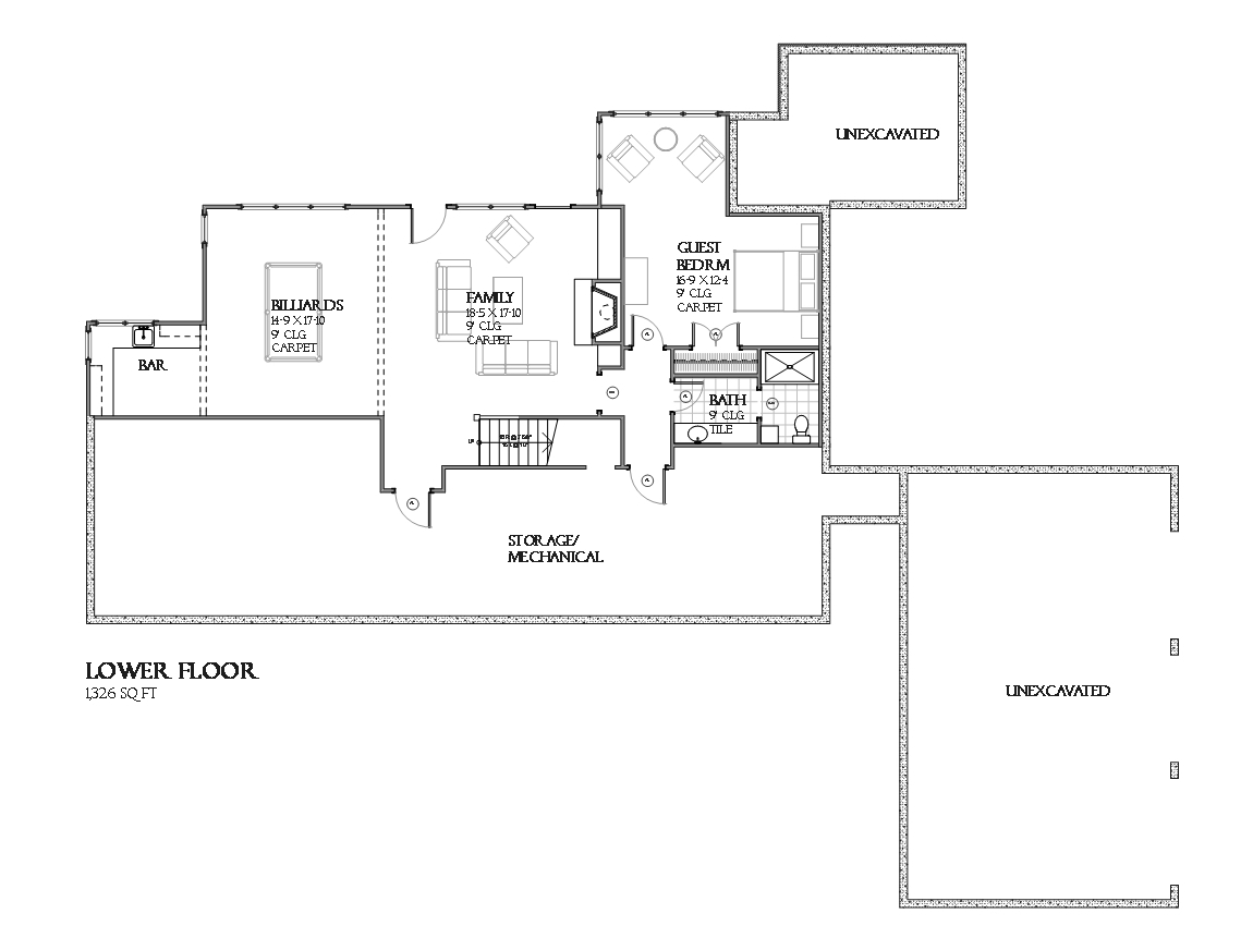 Floor Plan Basement