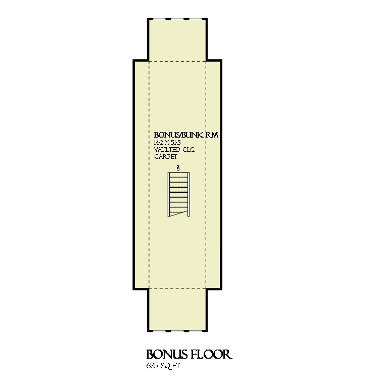 Floor Plan Bonus Room