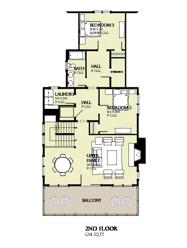 Floor Plan Upper Level