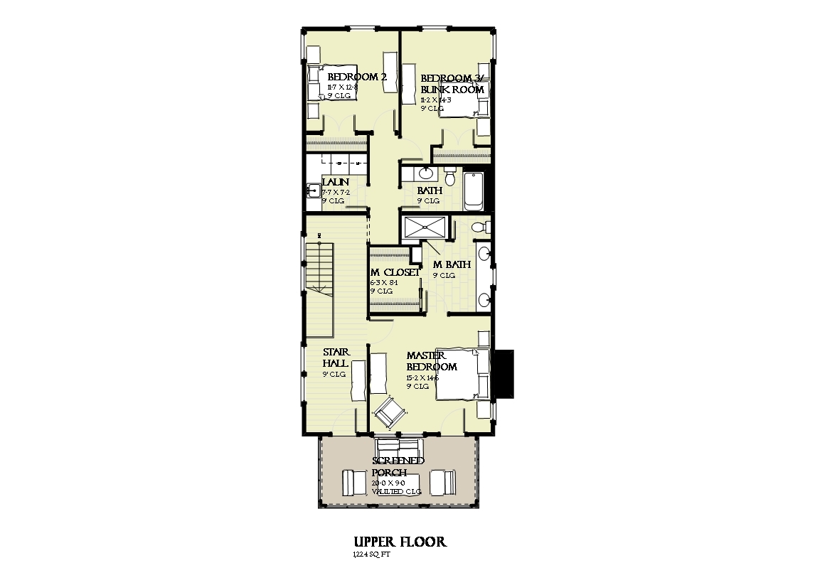 Floor Plan Upper Level