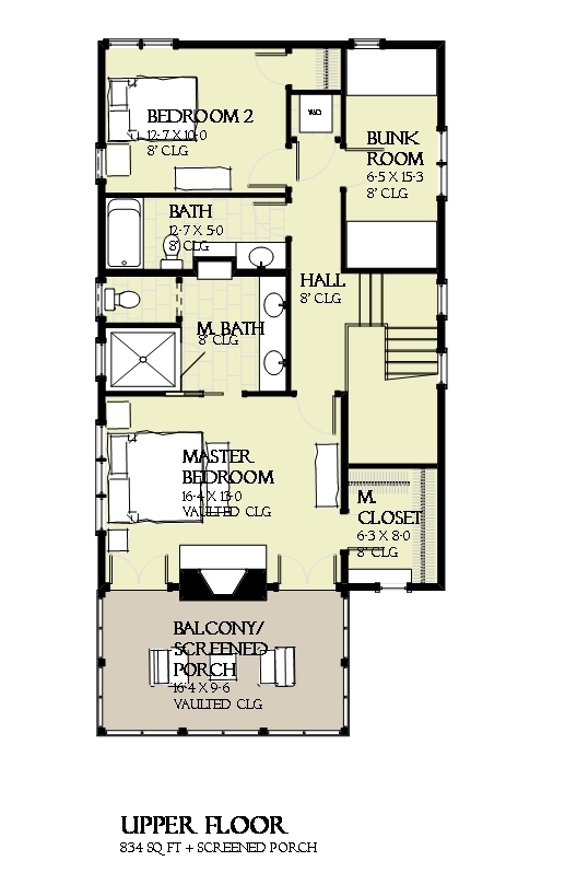 Floor Plan Upper Level