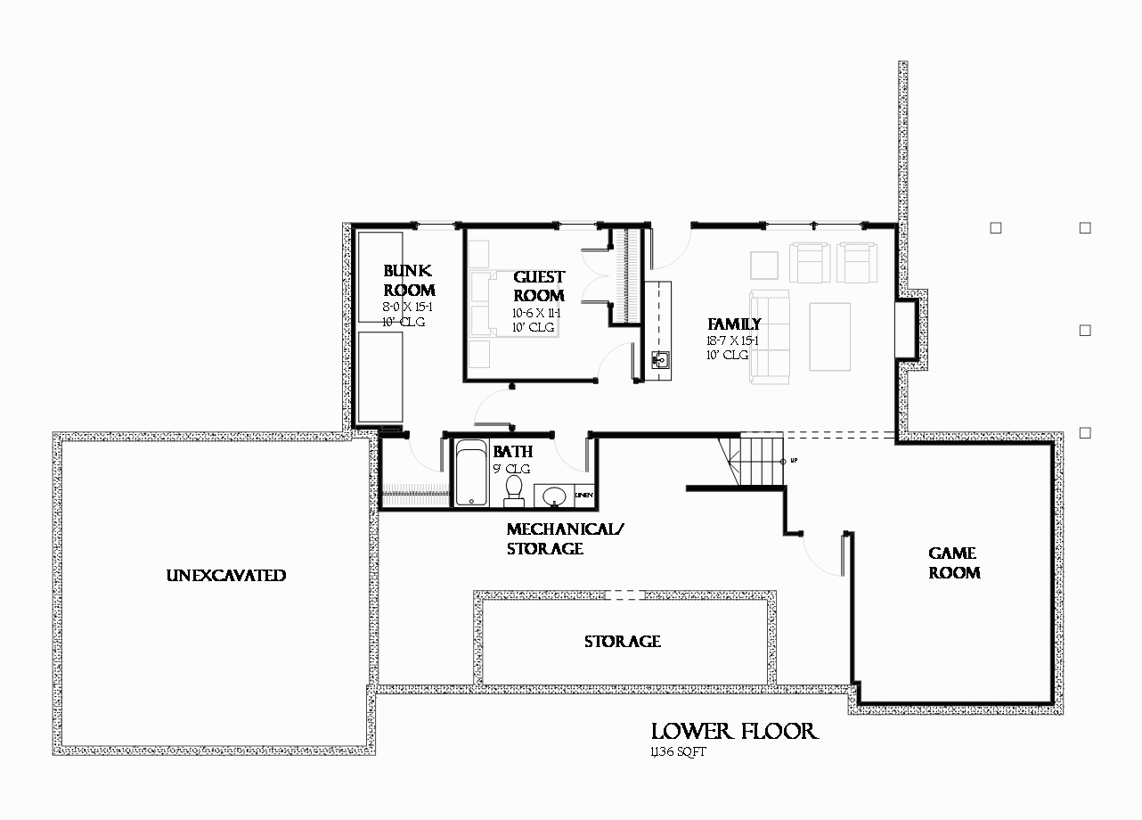 Floor Plan Basement
