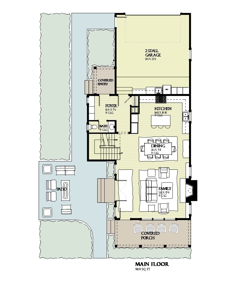 Floor Plan Main Level