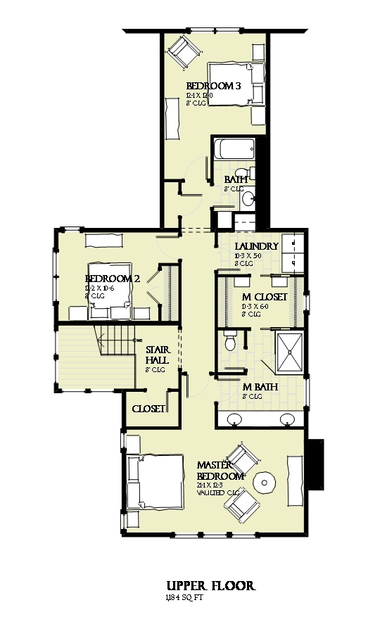 Floor Plan Upper Level