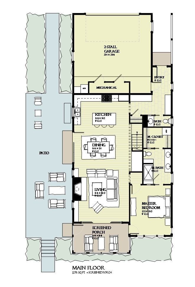 Floor Plan Main Level