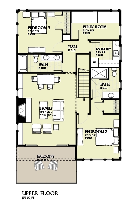 Floor Plan Upper Level