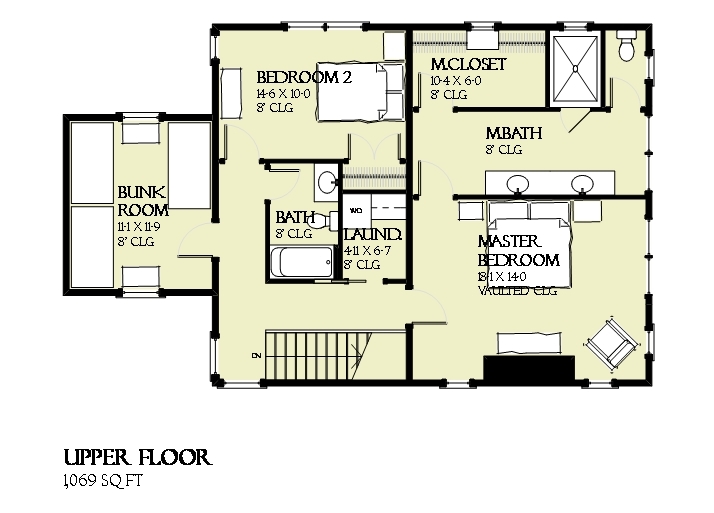 Floor Plan Upper Level