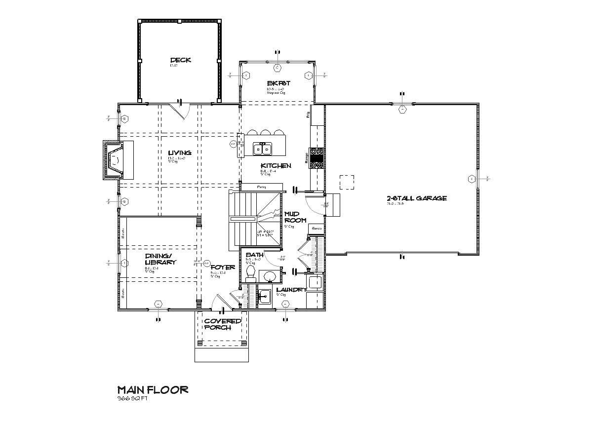 Floor Plan First Story