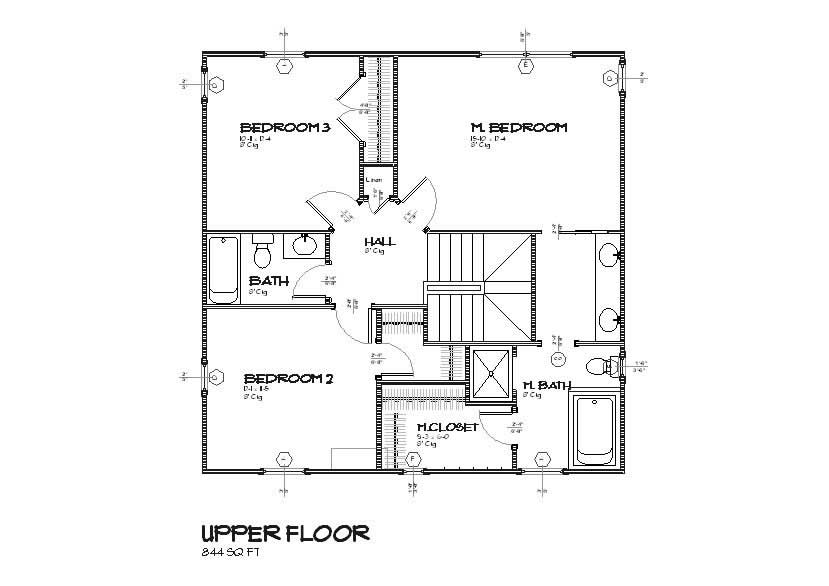 Floor Plan Second Story