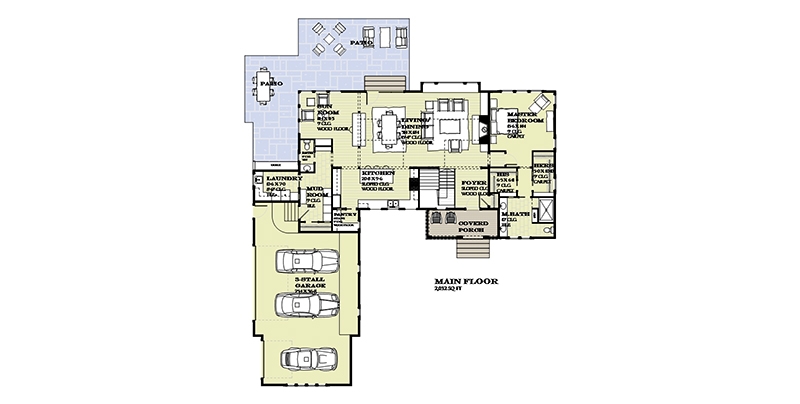 Floor Plan Main Level