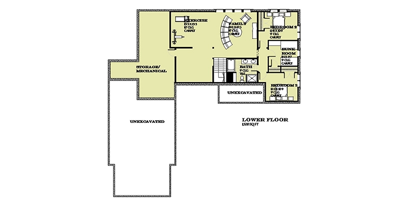 Floor Plan Basement
