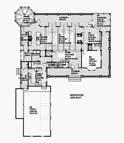 Floor Plan Main Level