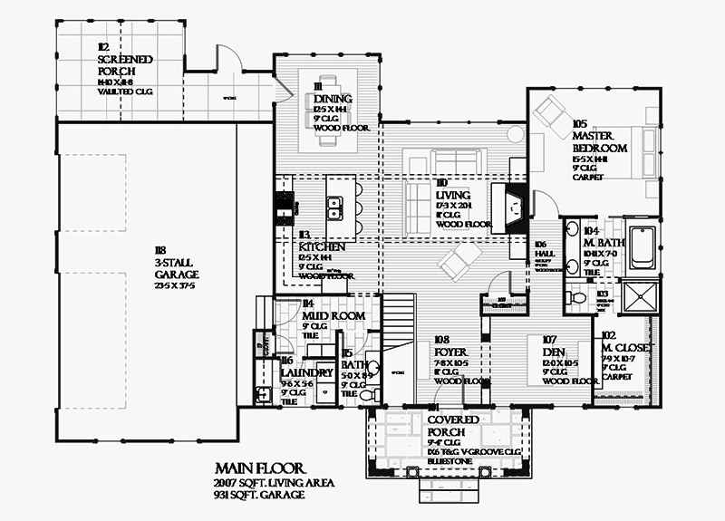 Floor Plan Main Level