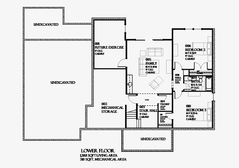 Floor Plan Basement