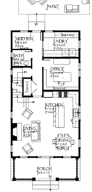 Floor Plan Main Level
