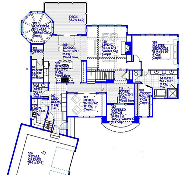 Floor Plan Main Level