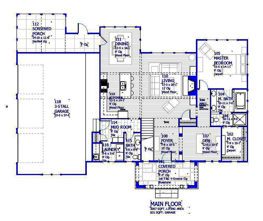 Floor Plan Main Level