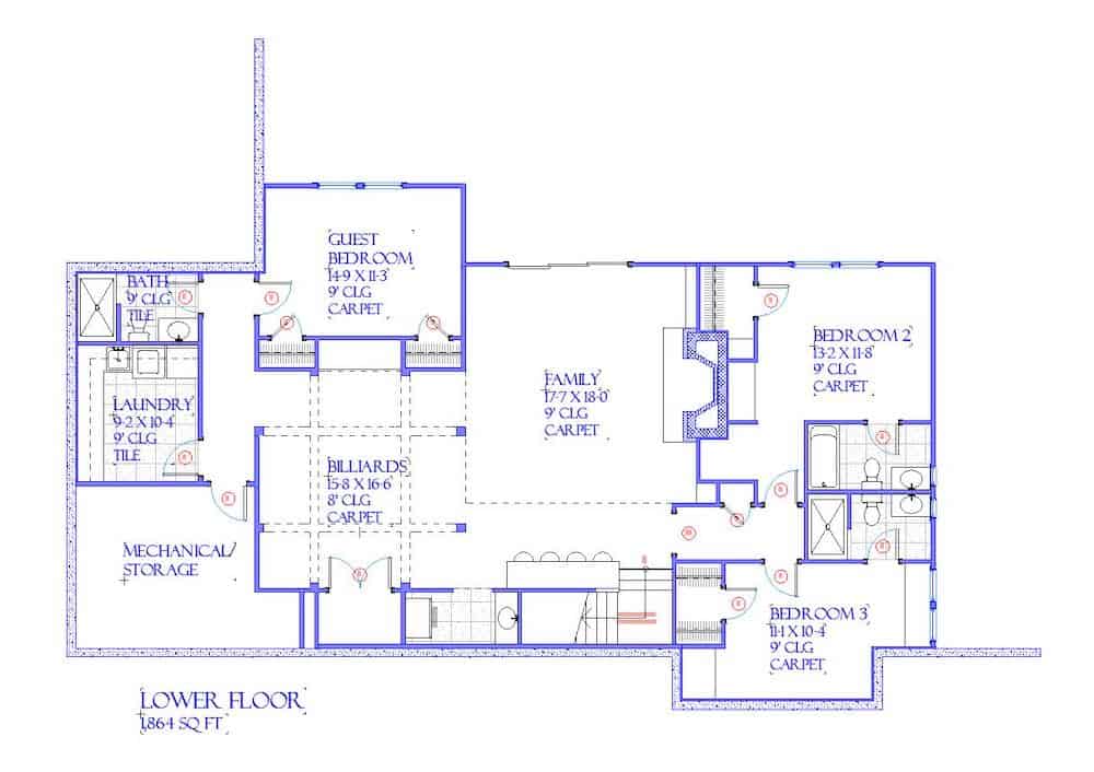 Floor Plan Basement