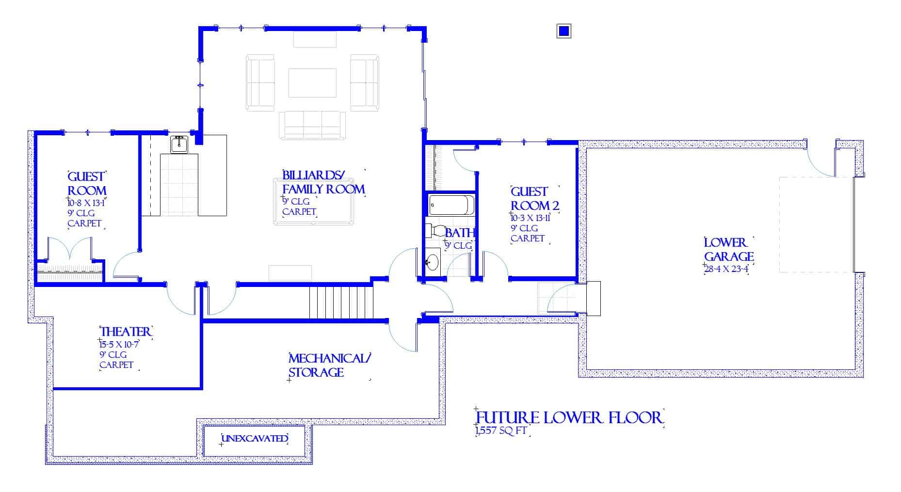 Basement Option Layout