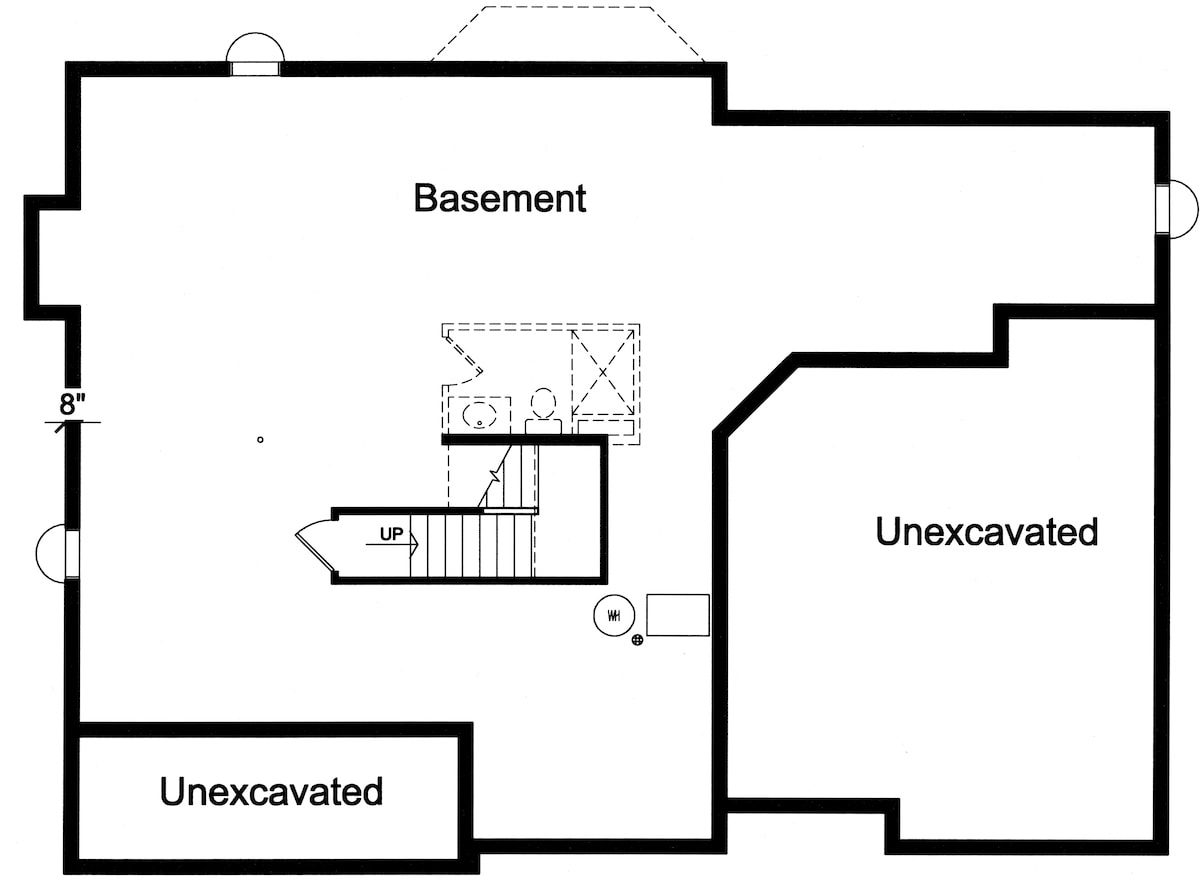 Floor Plan Basement