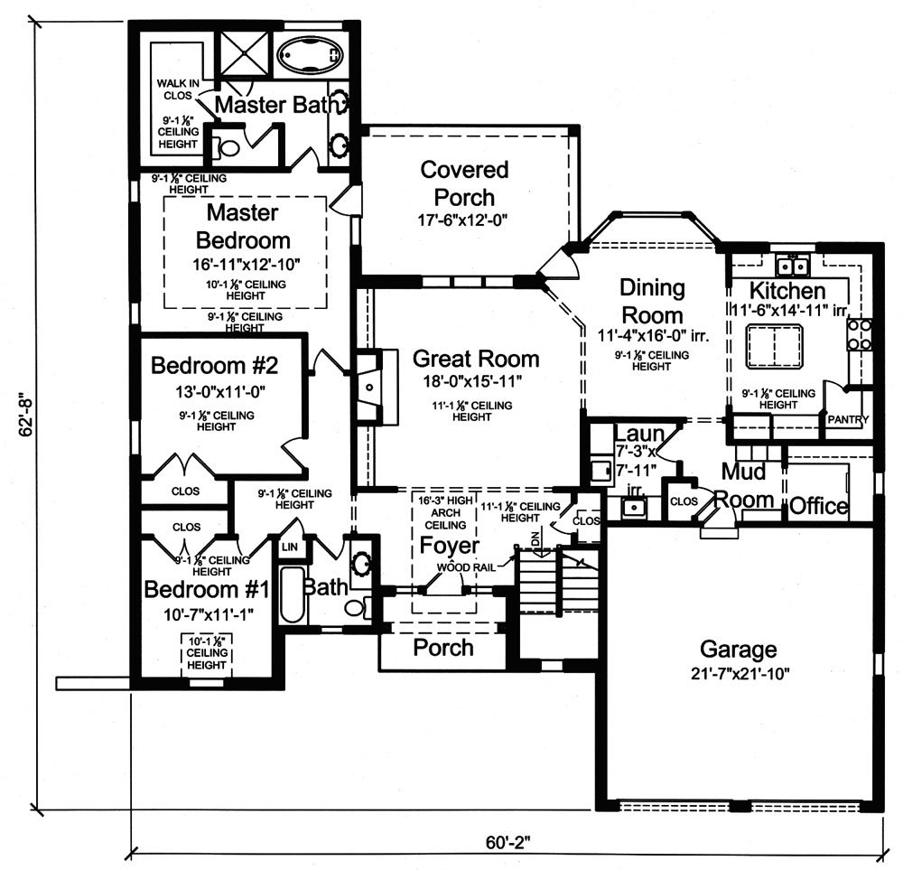 Floor Plan Main Level