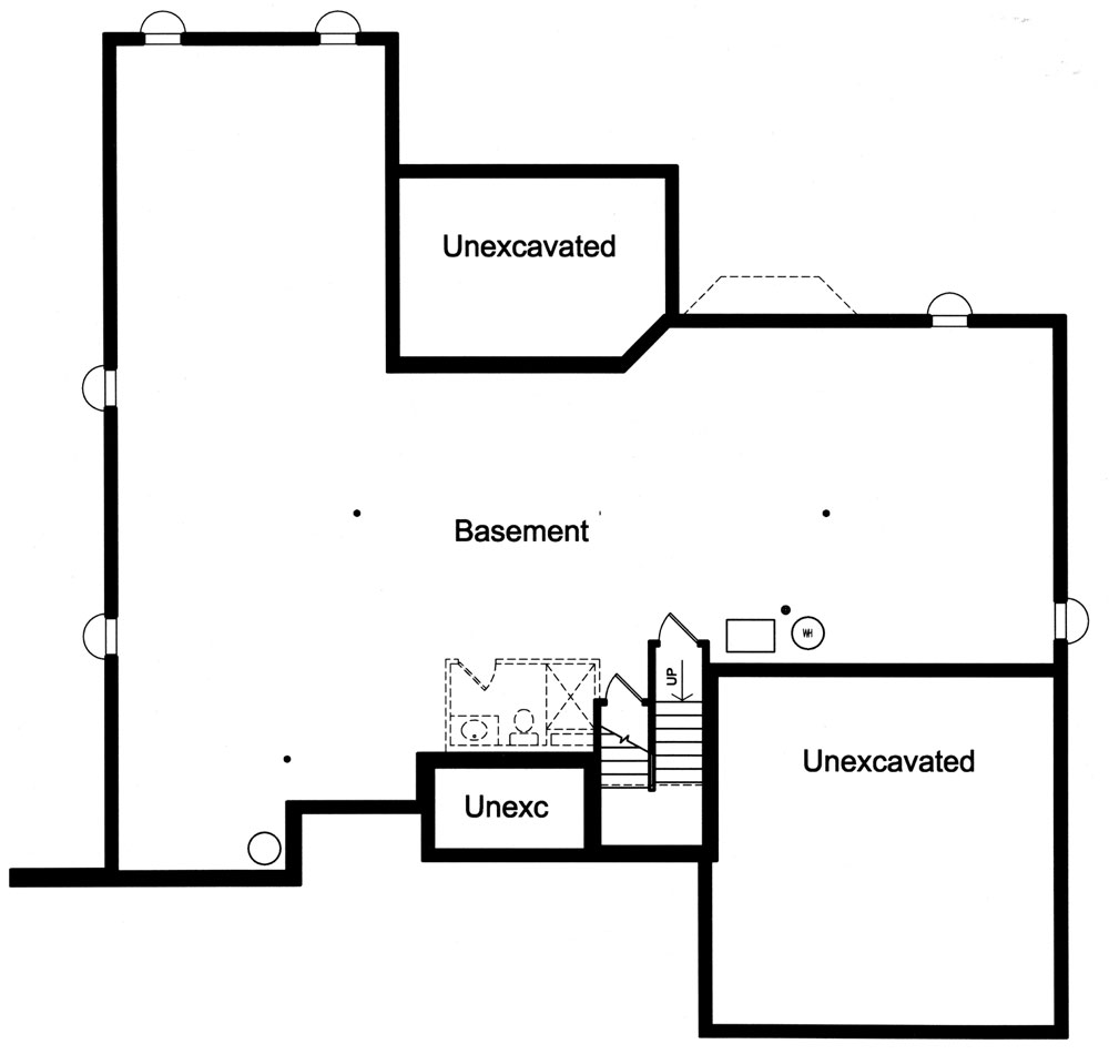 Floor Plan Basement