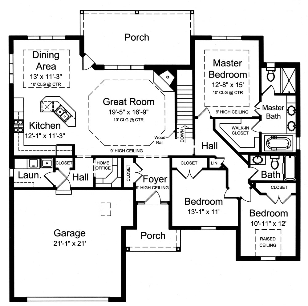 Floor Plan Main Level