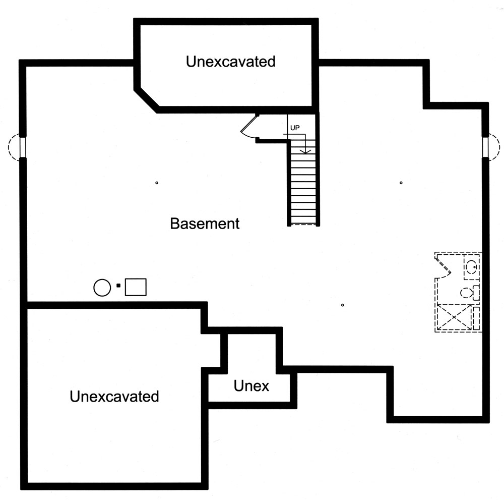 Floor Plan Basement