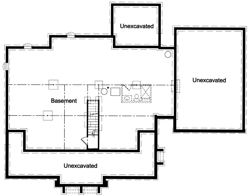 Floor Plan Basement