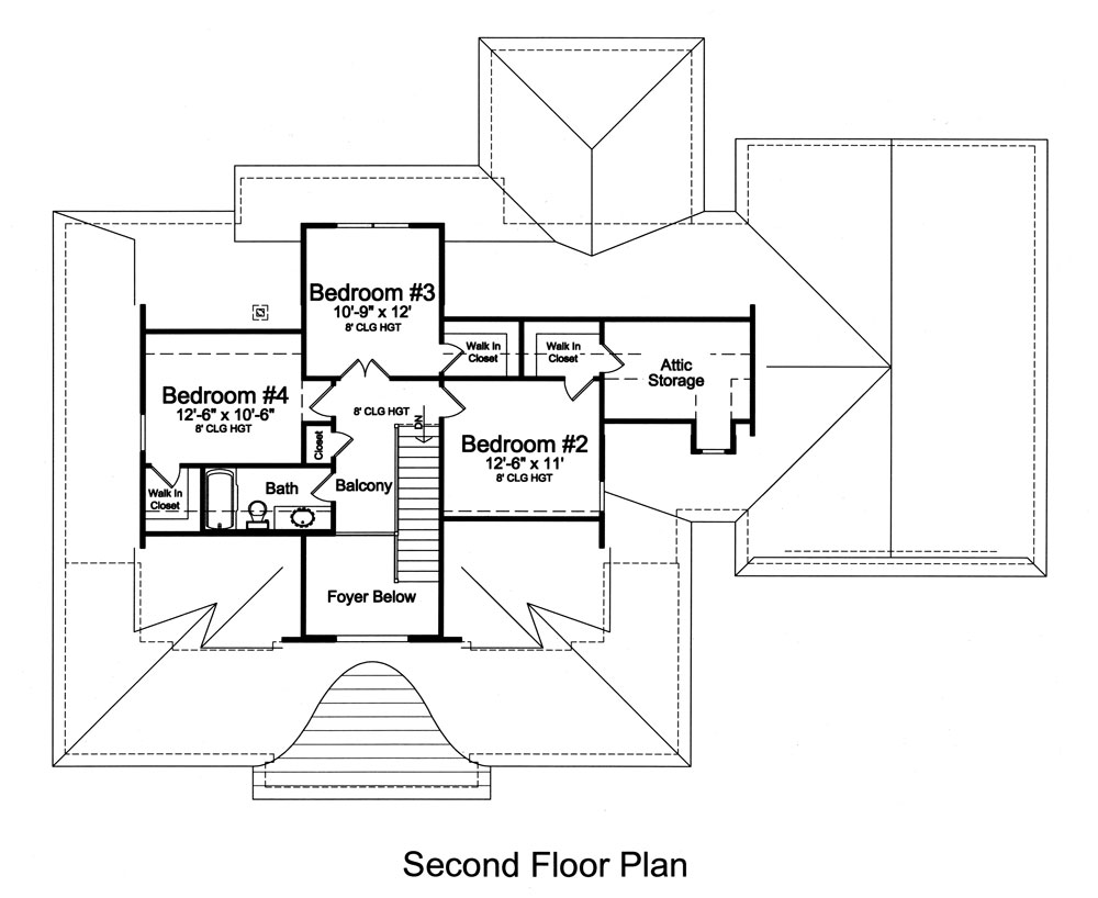 Floor Plan Upper Level