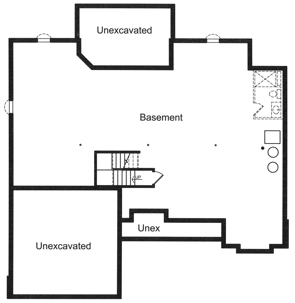 Floor Plan Basement