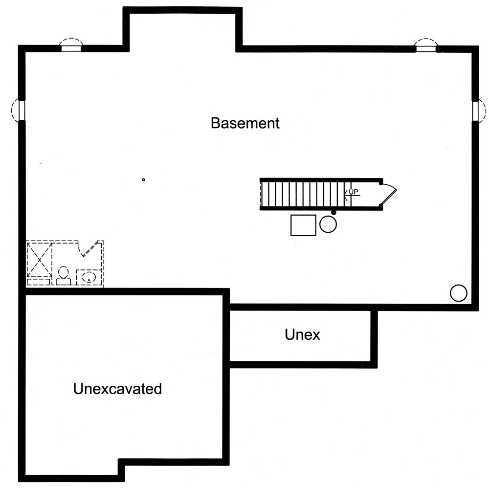 Floor Plan Basement