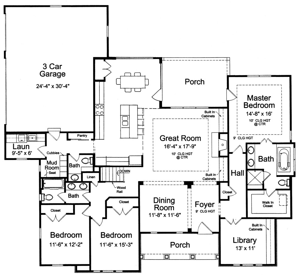 Floor Plan Main Level