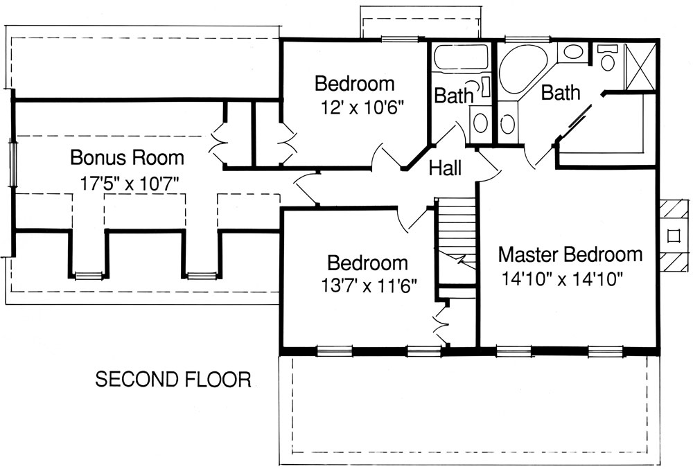 Floor Plan Upper Level