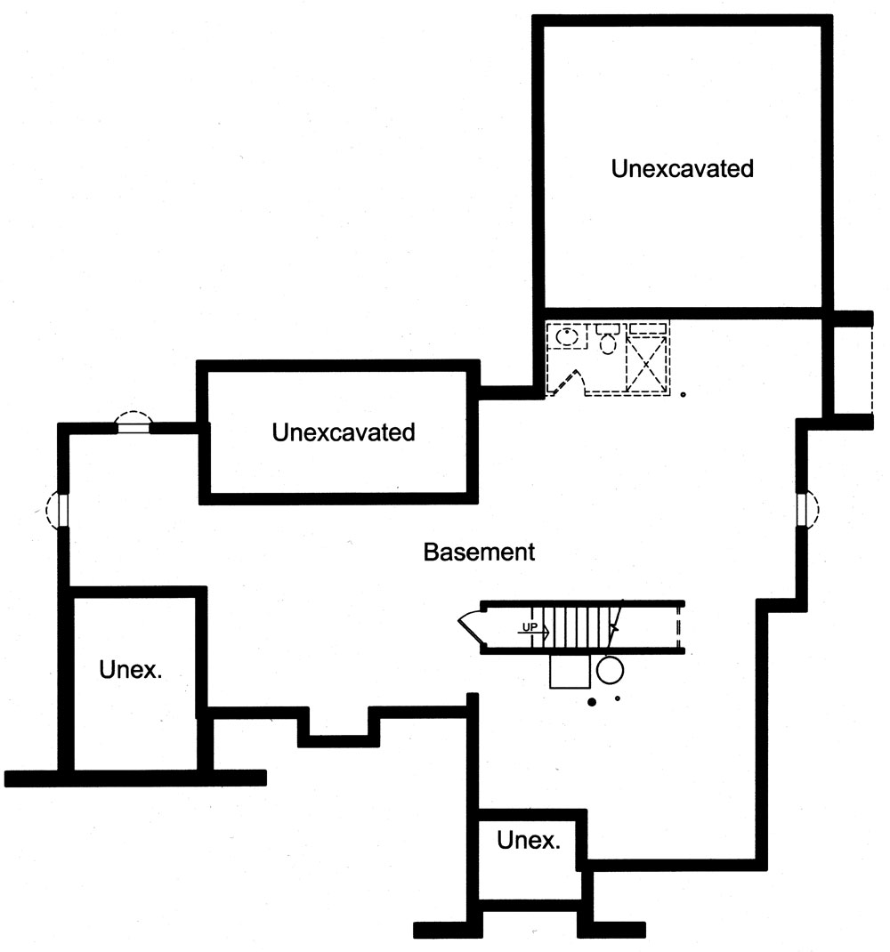Floor Plan Basement