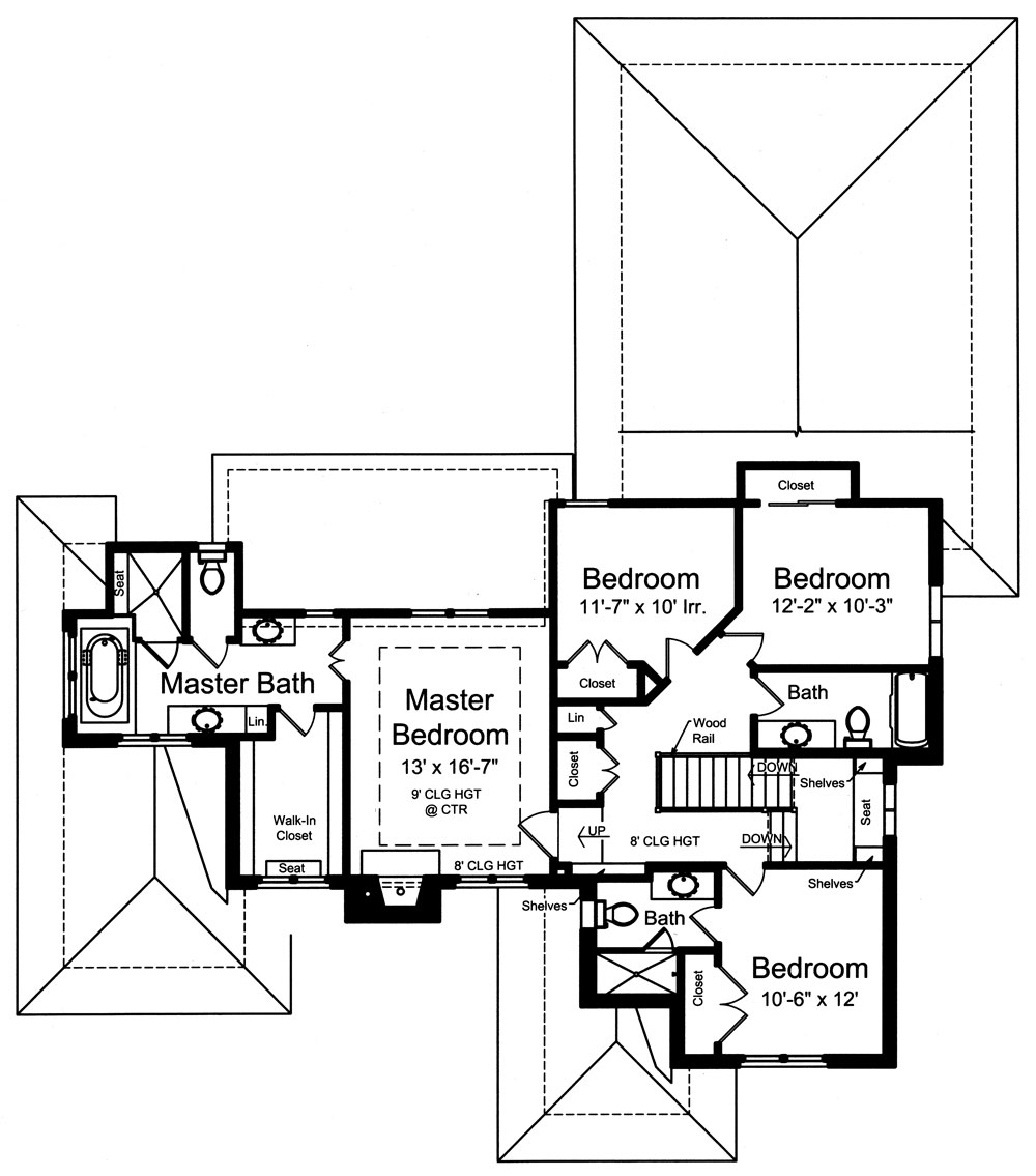 Floor Plan Upper Level