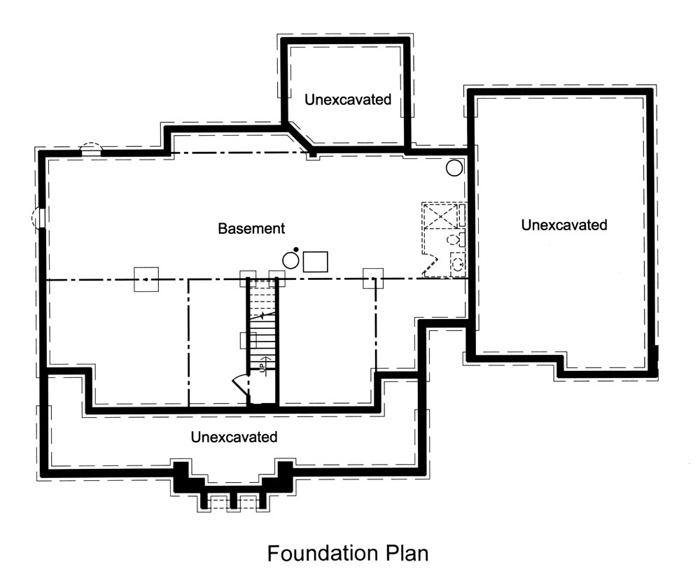 Floor Plan Basement
