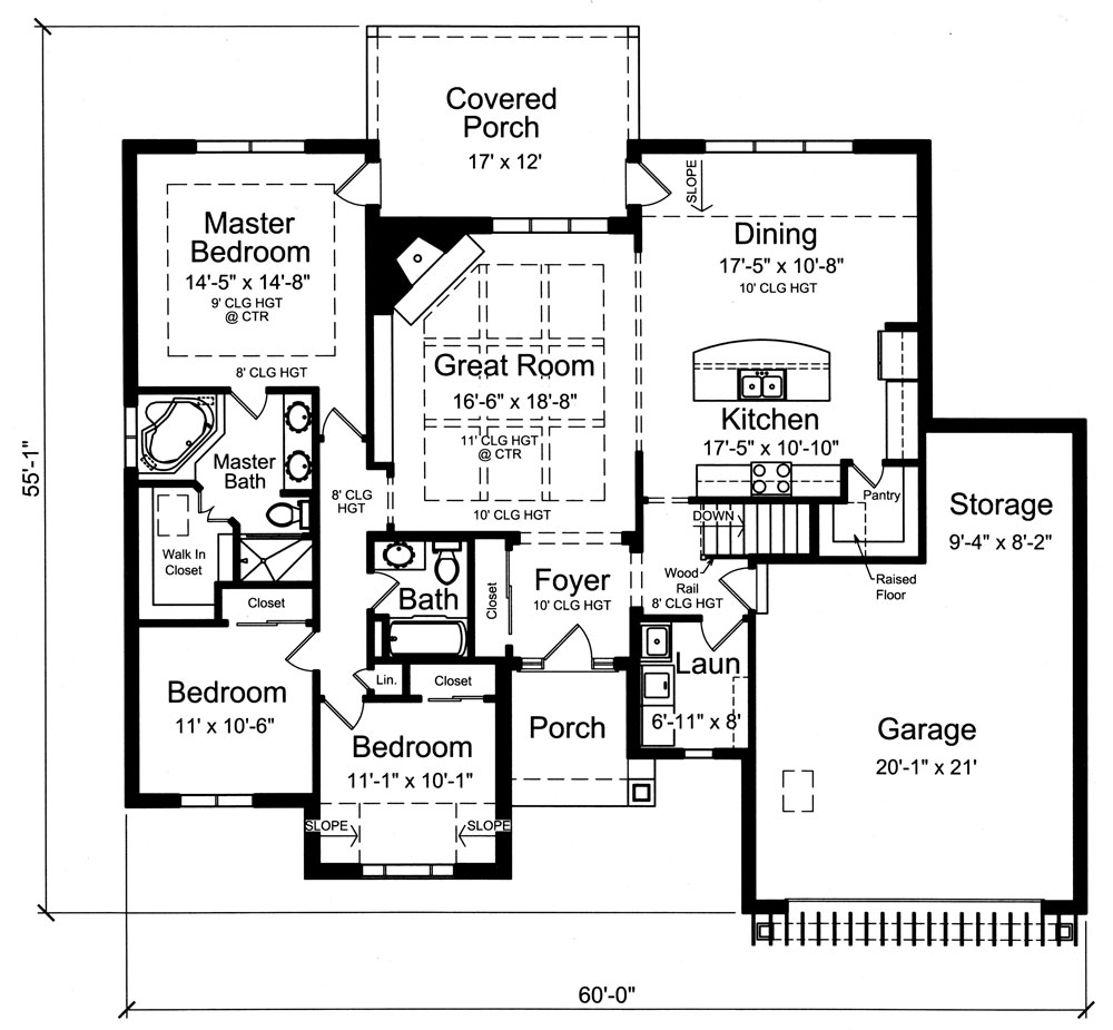 Floor Plan Main Level
