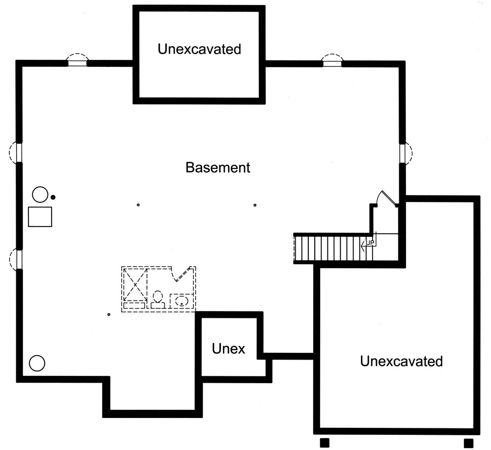 Basement Option Layout