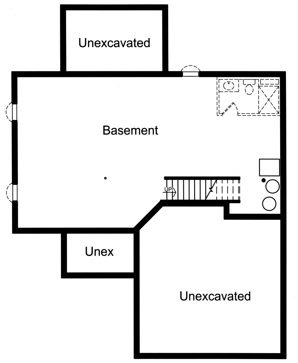 Floor Plan Basement