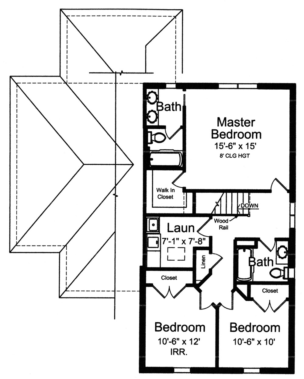 Floor Plan Upper Level