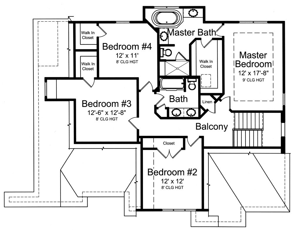 Floor Plan Upper Level
